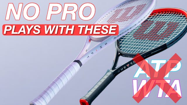 Why the Wilson Shift & Clash Racquets...