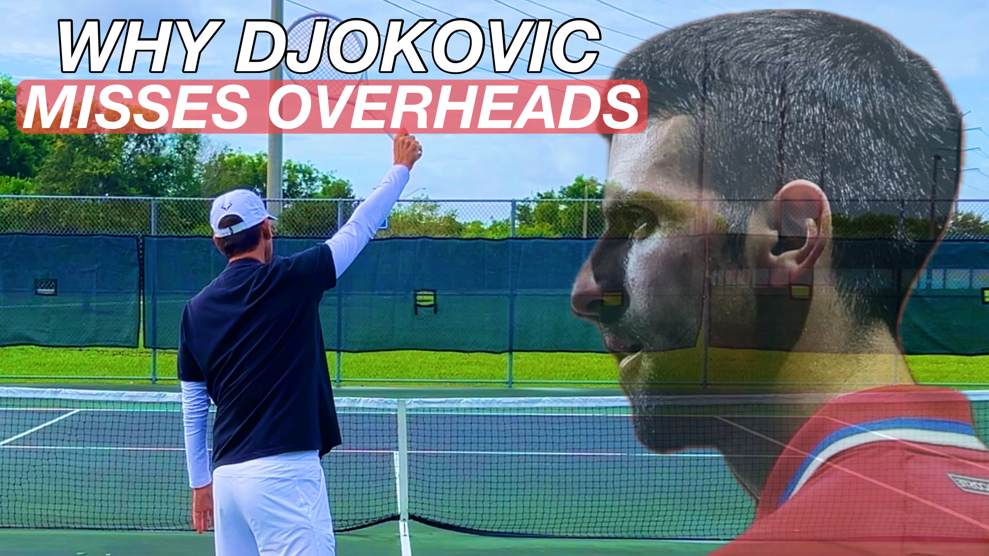 Does Djokovic Have a Weak Overhead?
