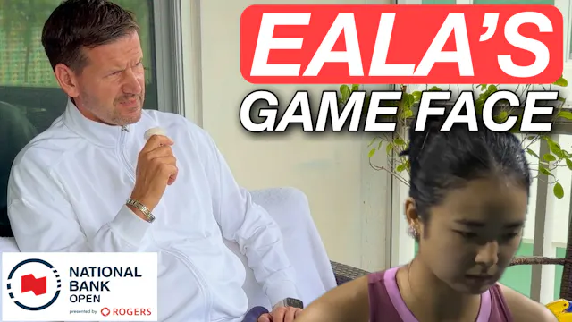 Eala’s Gritty Win Over McNally | Andr...
