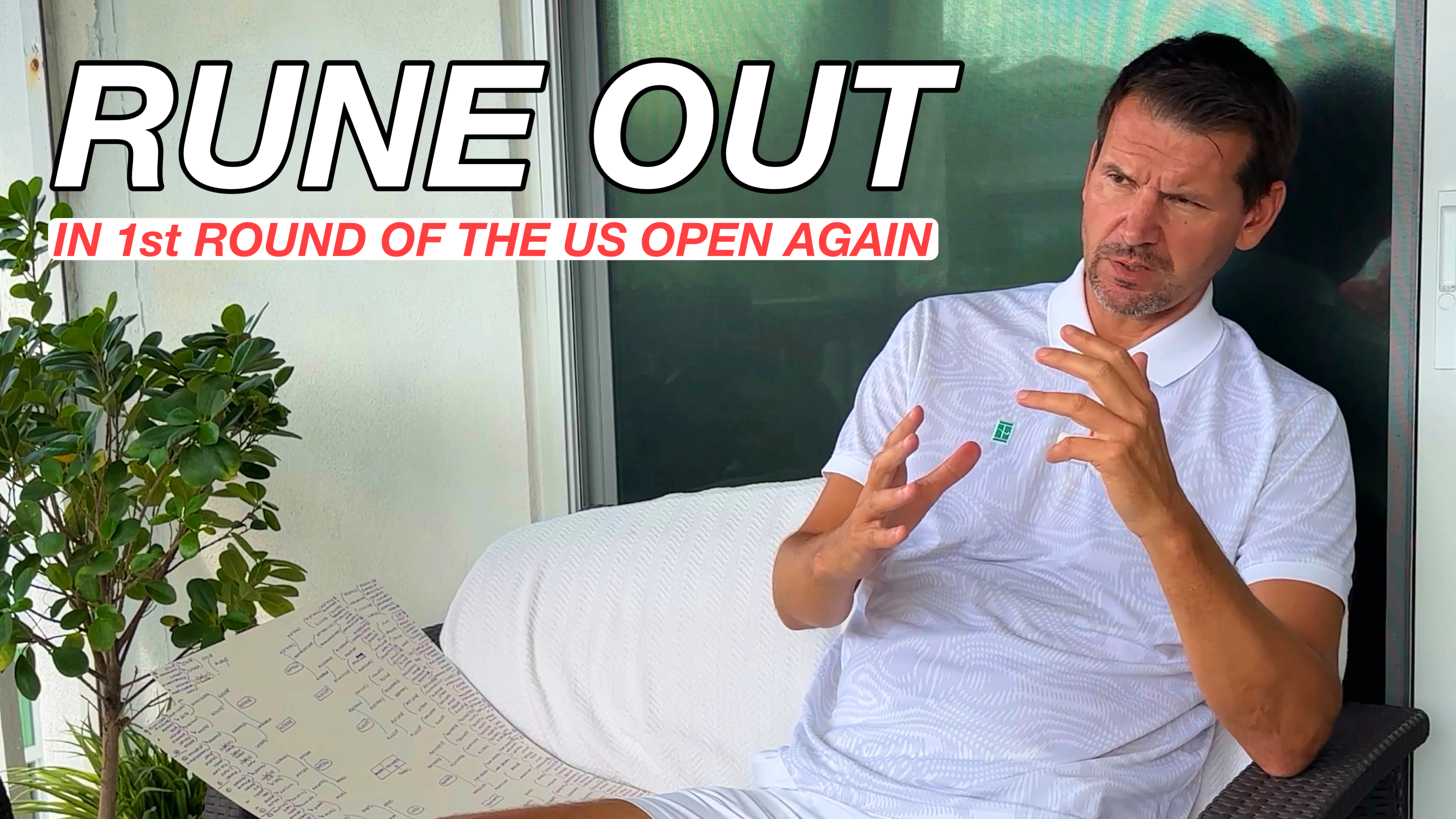 Rune Loses in 1st Round to Nakashima | Does Sloane Care? | Djokovic Rigged Draw?