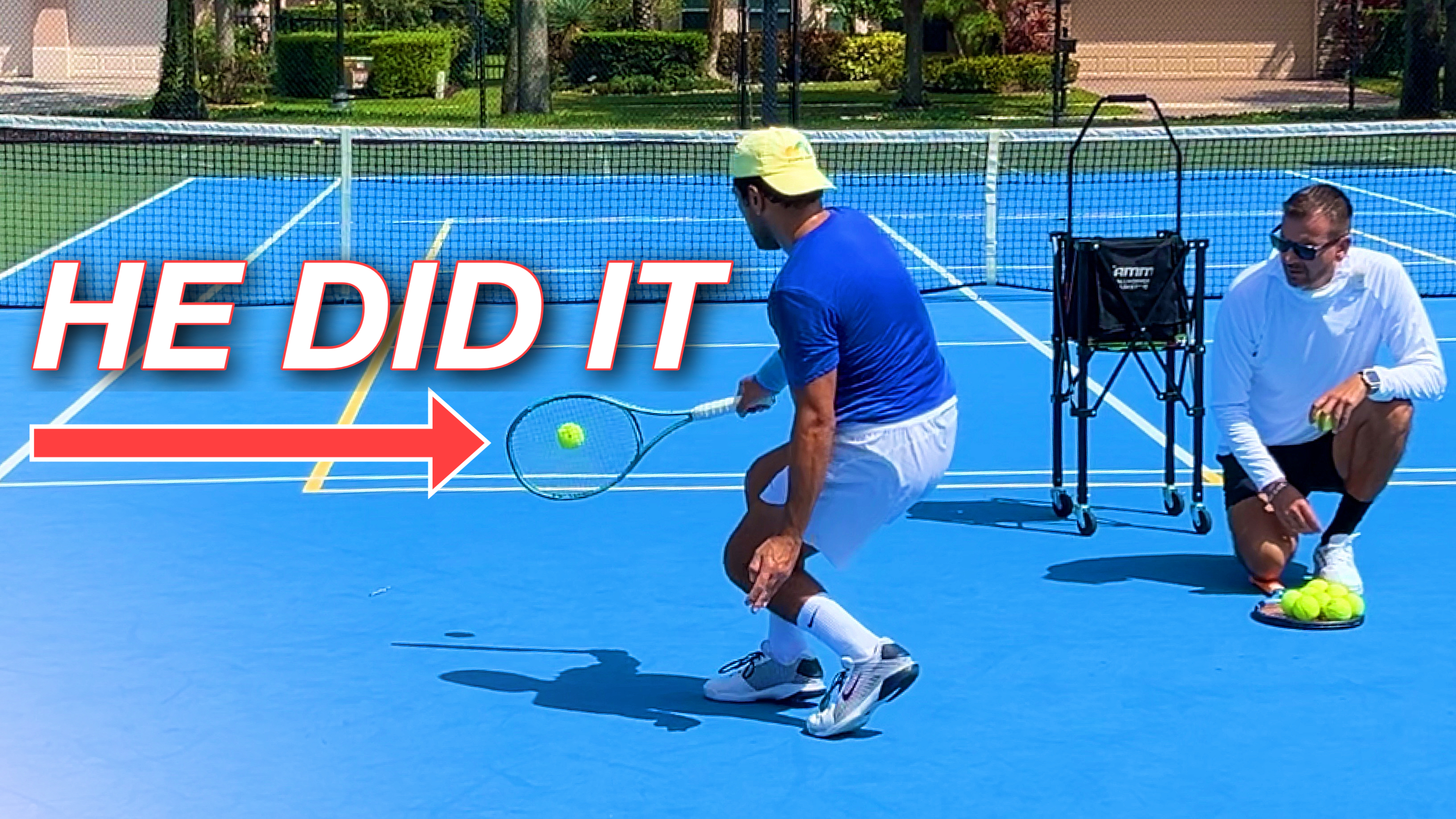 Shamir Finally Commits to Playing with a LIGHTER Racquet