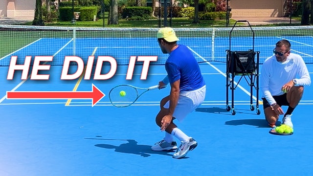 Shamir Finally Commits to Playing with a LIGHTER Racquet