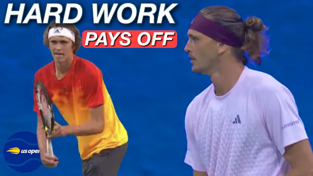 Zverev Beats Shelton & Takes 2026 US ...