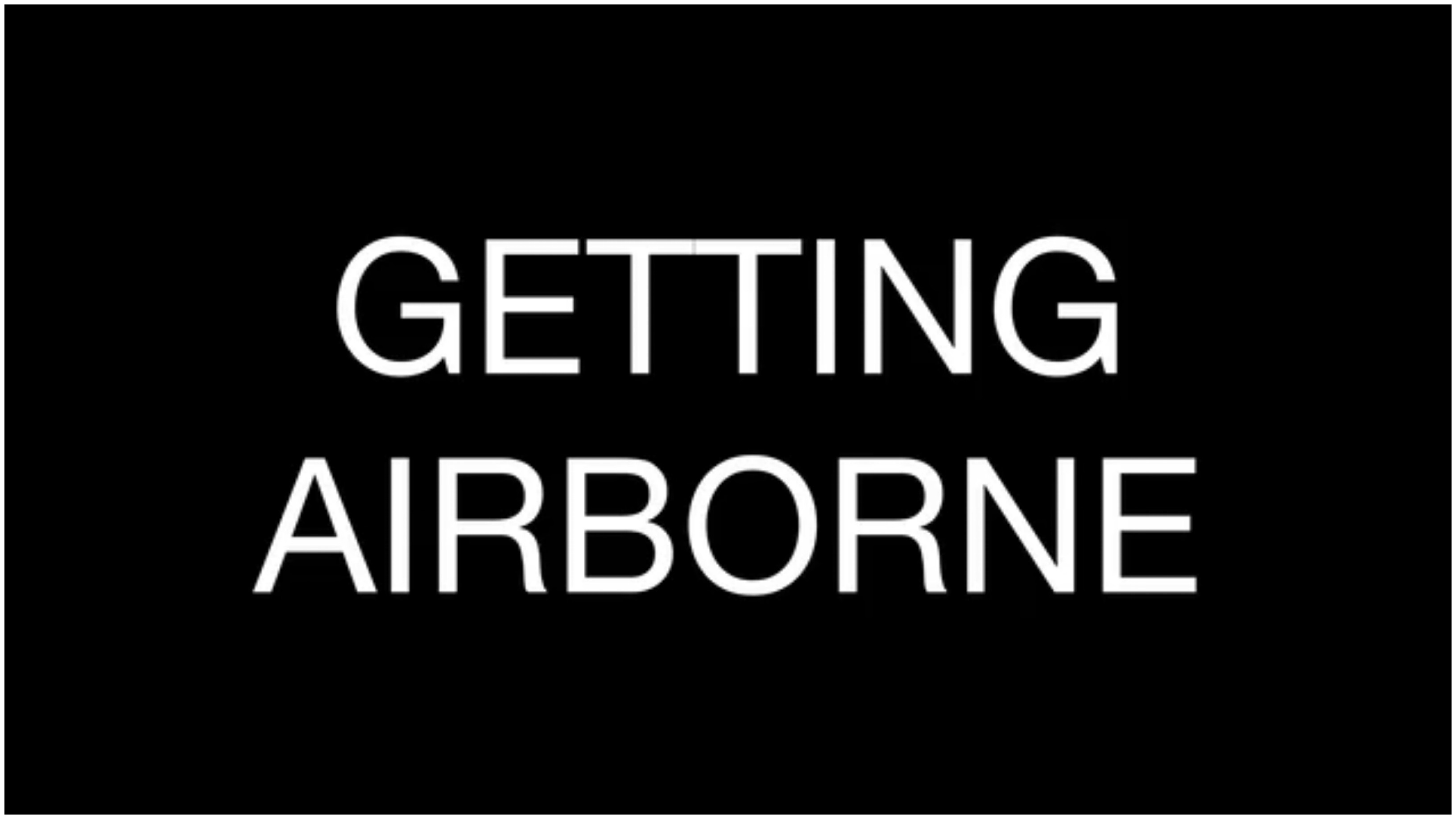 Getting Airborne in Tennis