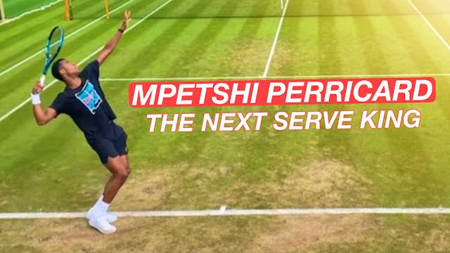 Giovanni Mpetshi Perricard Serve Anal...