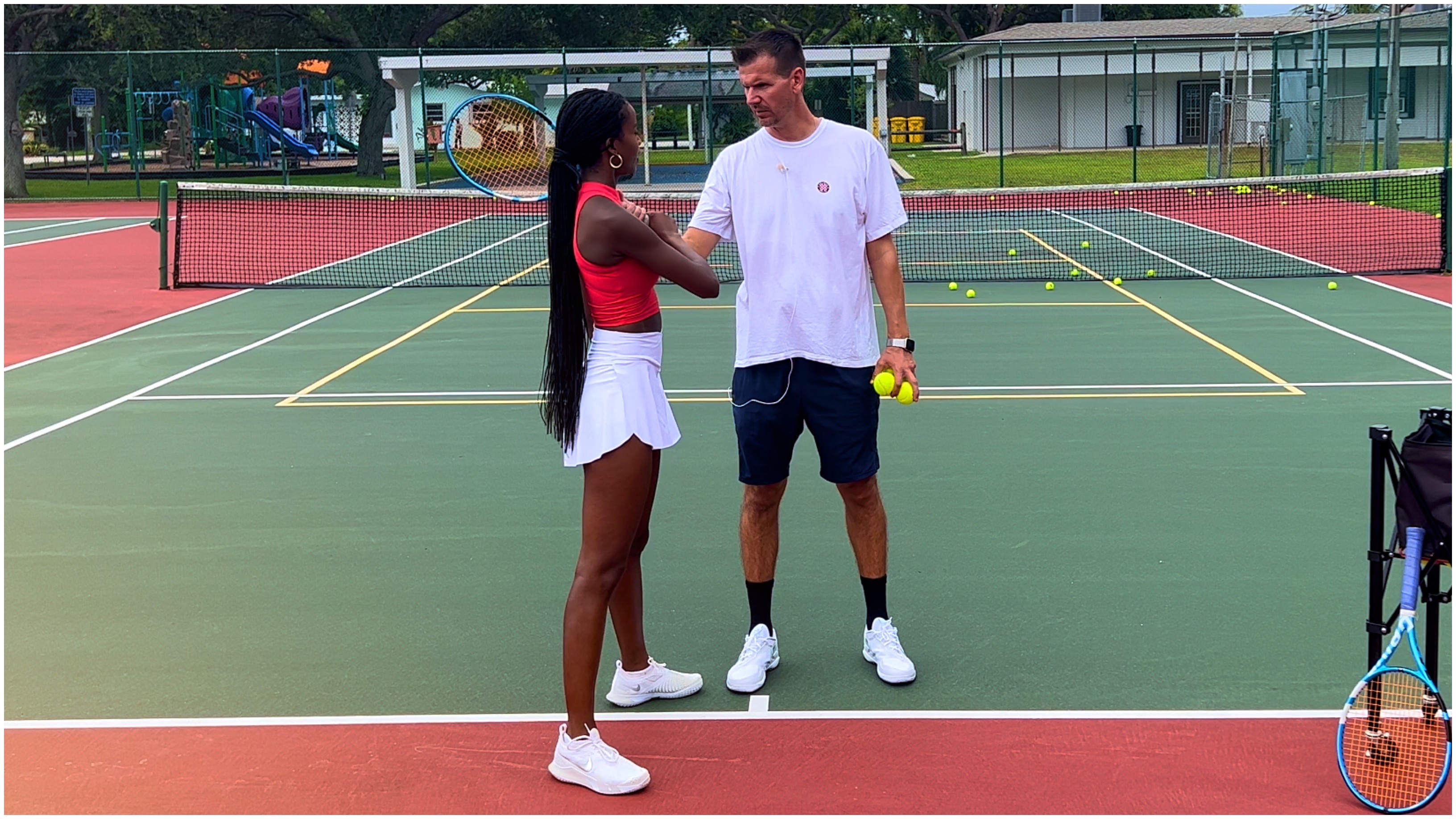 Introducing the Modern Forehand