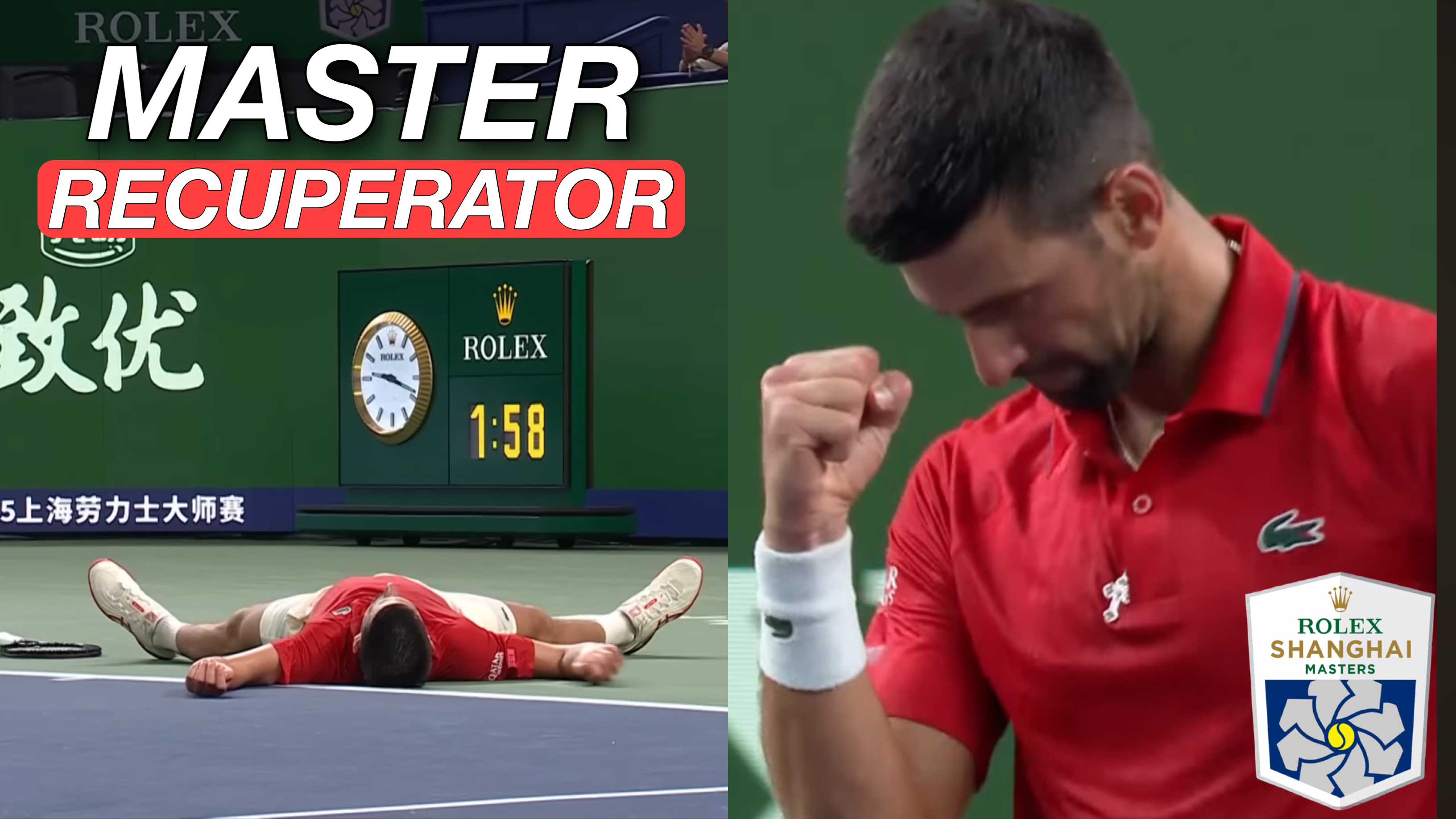 Djokovic vs Vacherot Semifinal Preview | 2025 Shanghai Masters