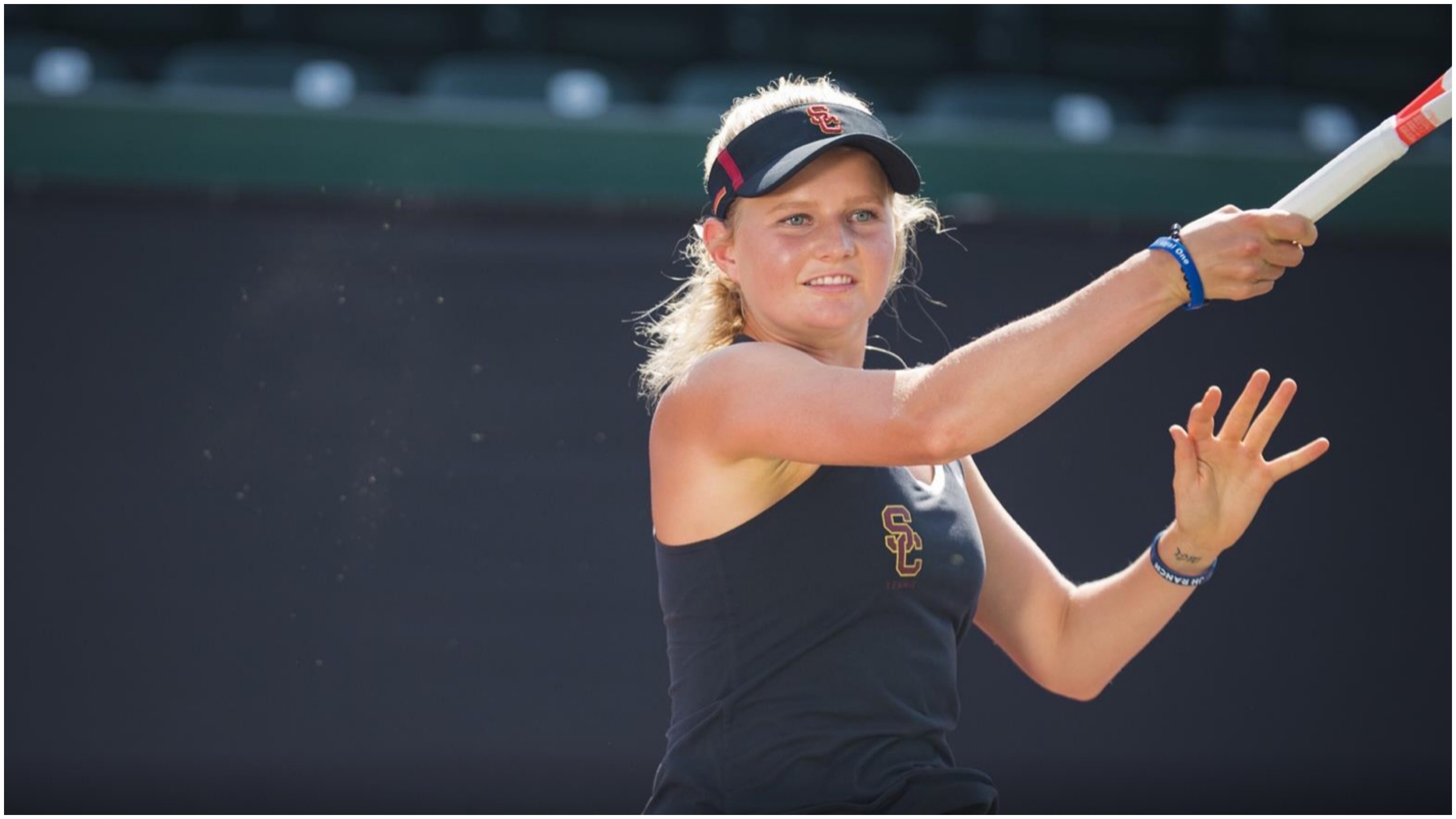 ATP to WTA | Becca Weissman (USC Player) Forehand Analysis