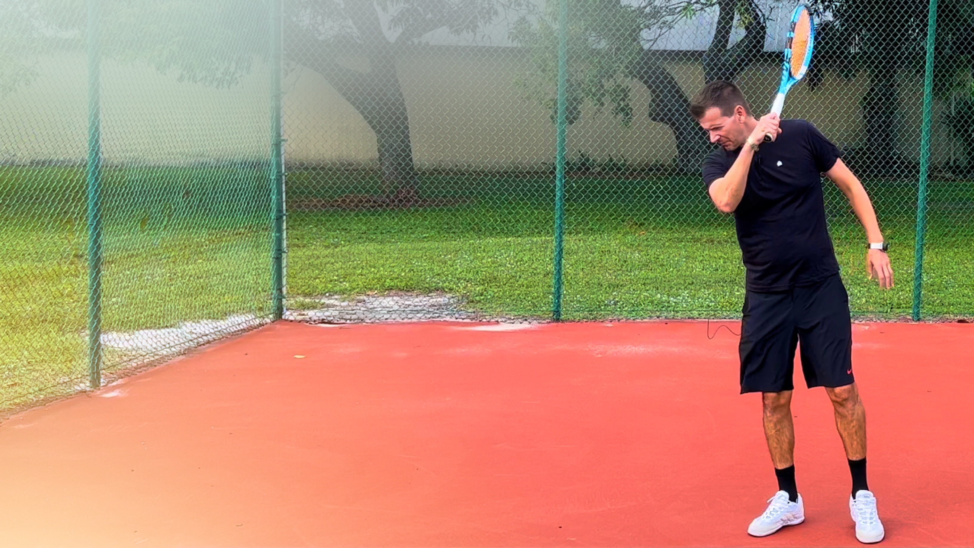 What to Do With Our Eyes After Making Contact With Tennis Ball