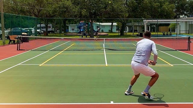 Nick vs Robert (4.5 NTRP former 5.0) ...