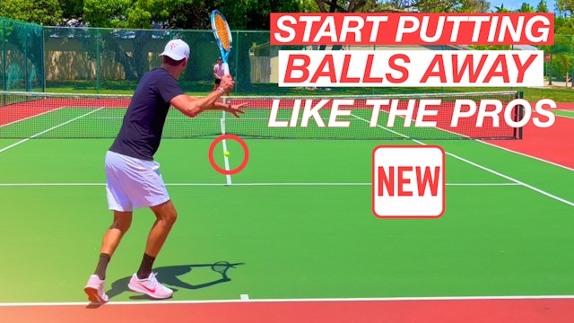 Start Putting Balls Away with Ease Like the Pros