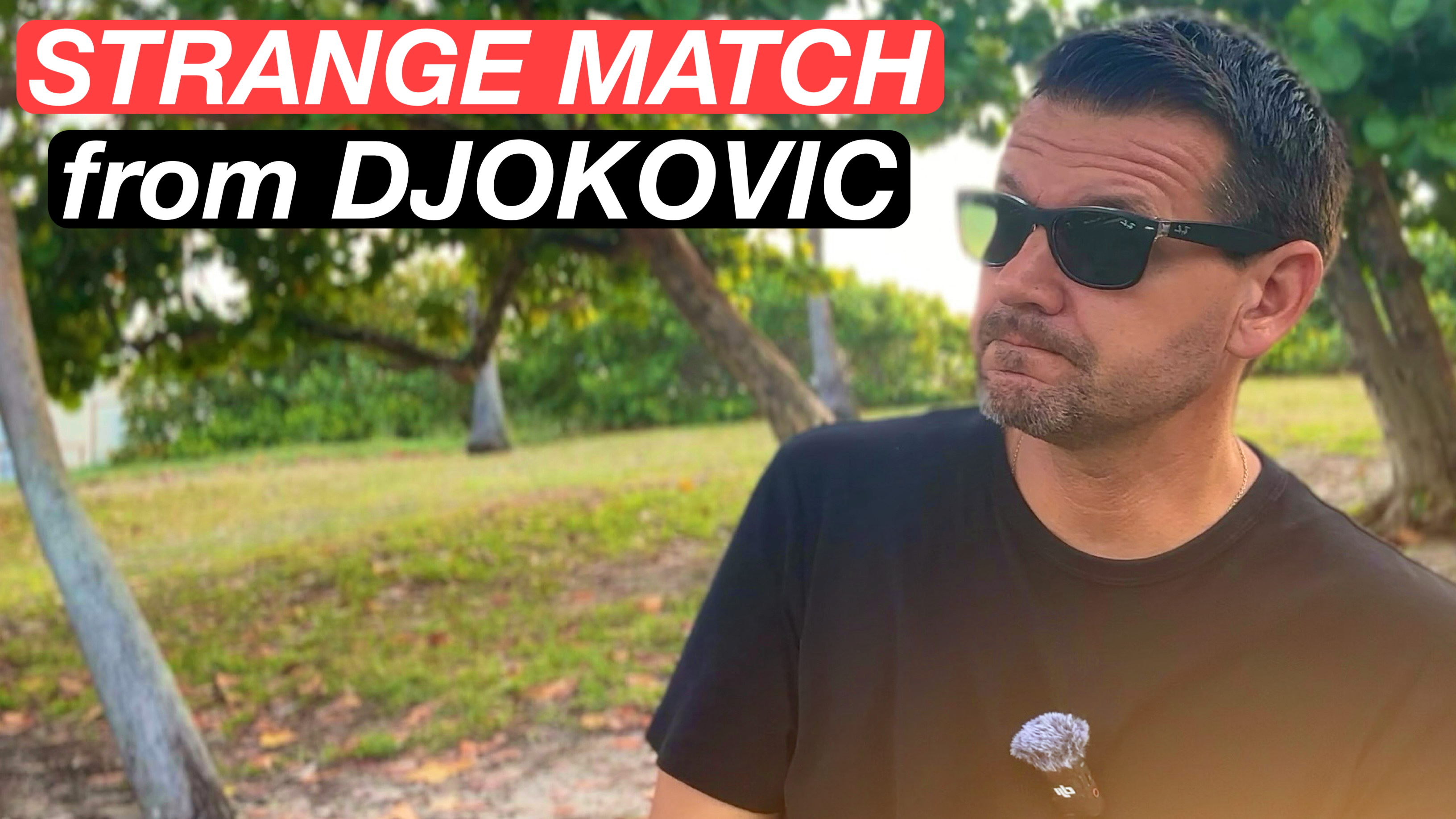 Strange Match from Djokovic in Rome | Fake vs Real Grunting on Tour