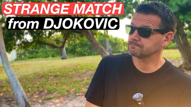 Strange Match from Djokovic in Rome |...