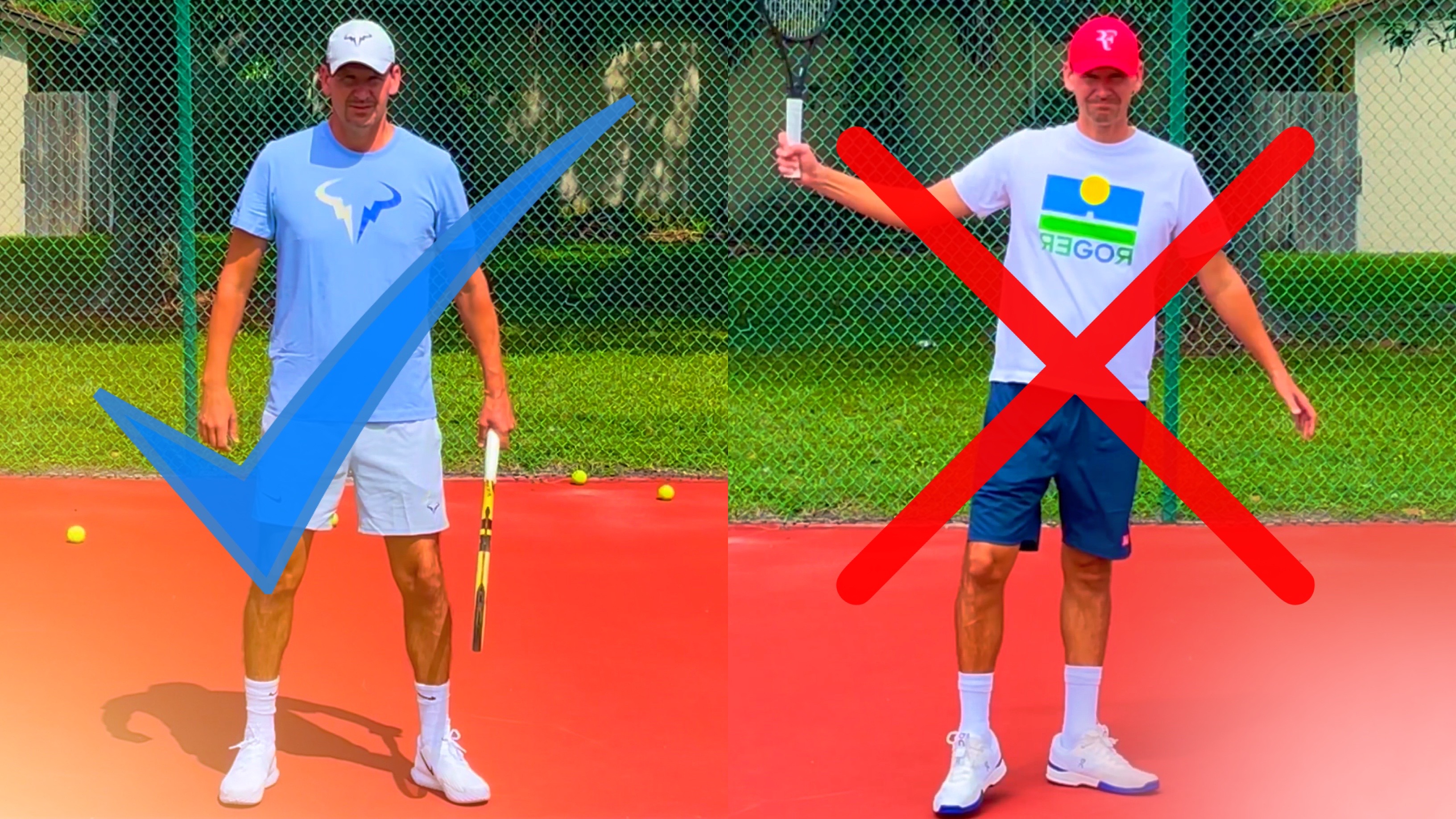 How to Play Loose & Relaxed Like Roger Federer