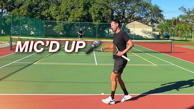 Nick vs Yevhen Former D1 Career High ...