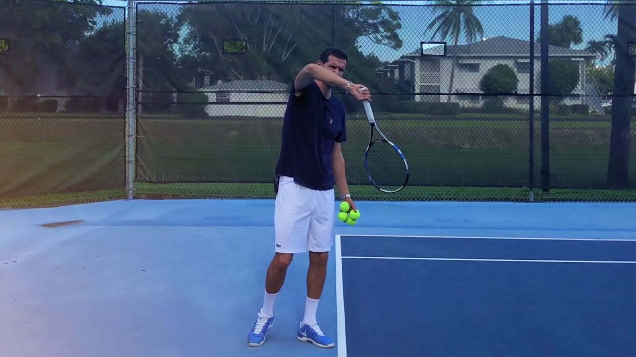 How to Hit a Flat Serve? Released YouTube Videos Intuitive Tennis