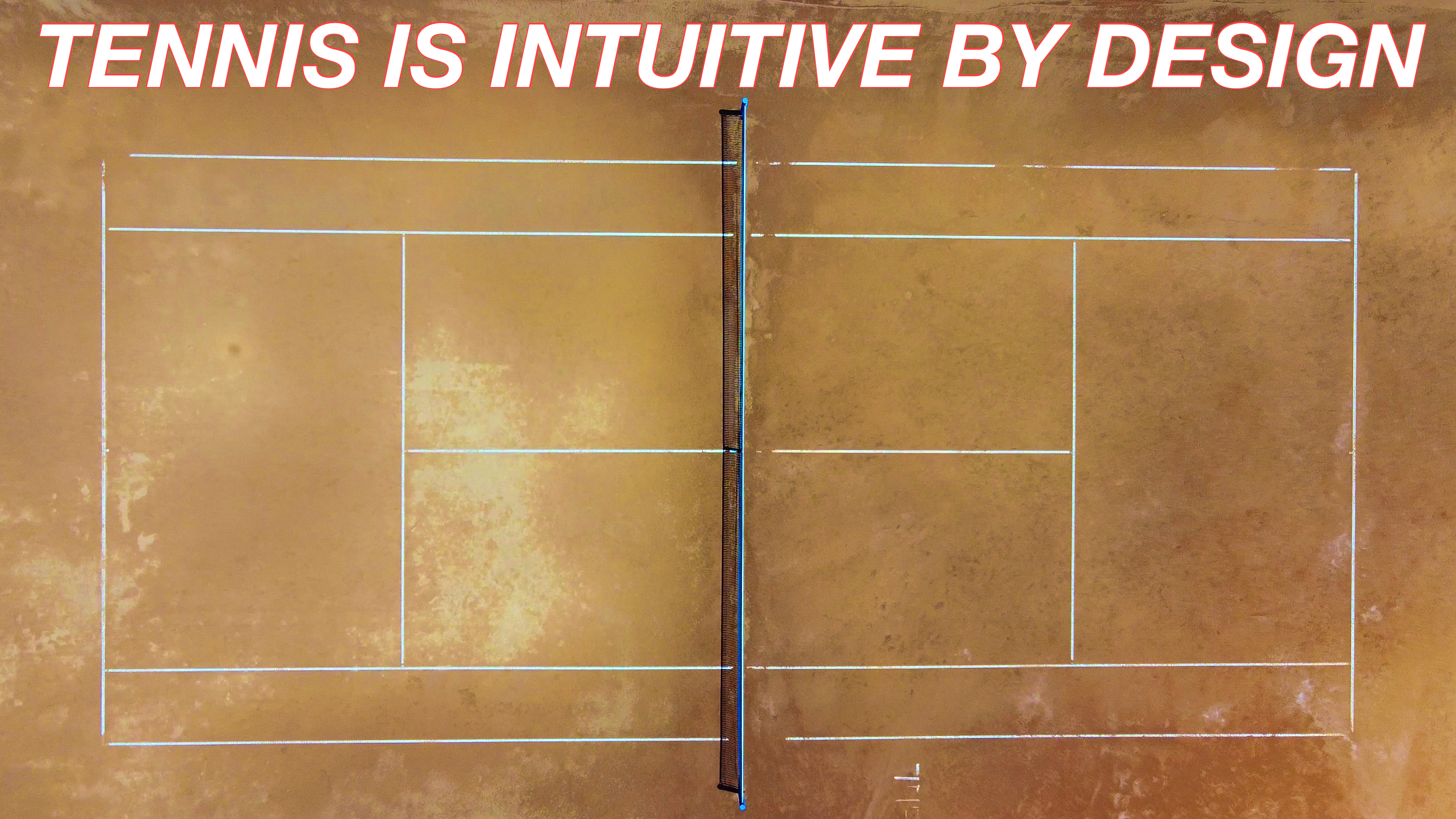 Intuitive Tennis Explained