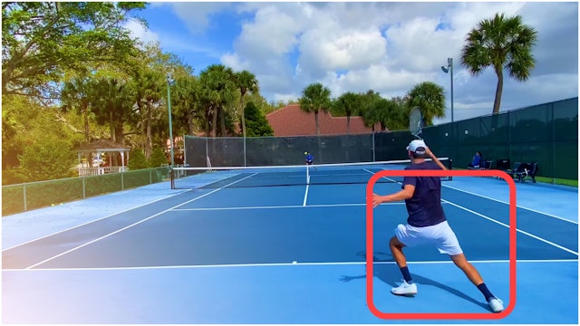 Defensive Forehand Shot Selection