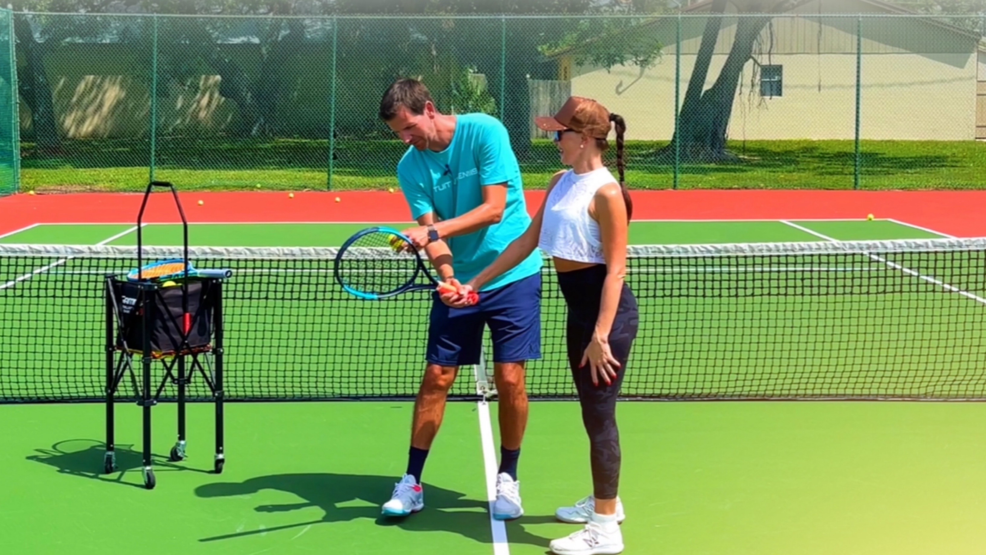 How to Hit Backhand Slice & How to Defend Slice