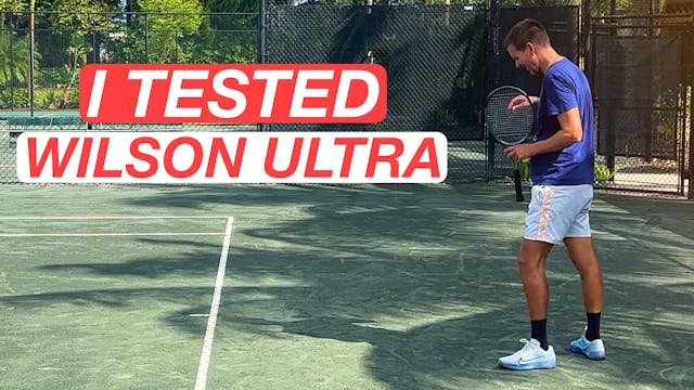 Wilson Ultra Play Test (Pro 16/19 v4,...