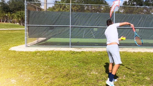 The Real Kick Serve Trajectory (Premi...