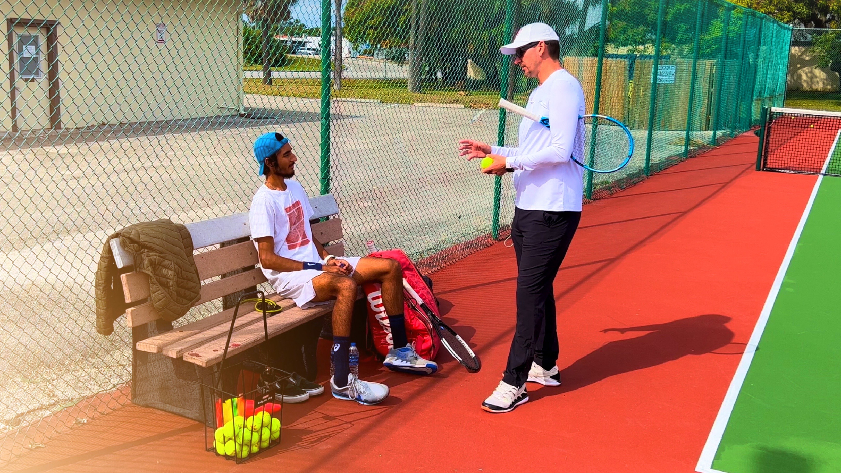 Safin's Road to NCAA D1 Scholarship