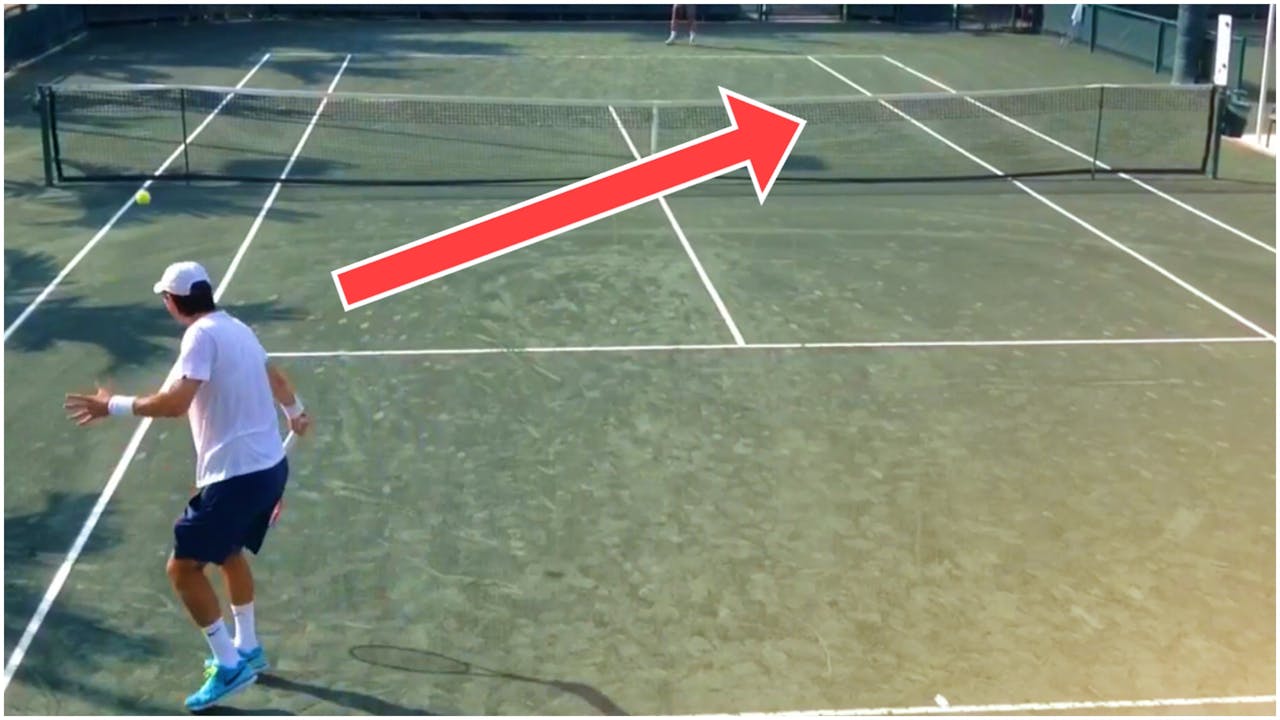 Use Your Drop Shots Wisely - High-Percentage Tennis - Intuitive Tennis