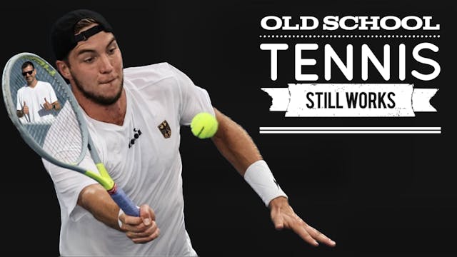 Serve and Volley is Not Dead