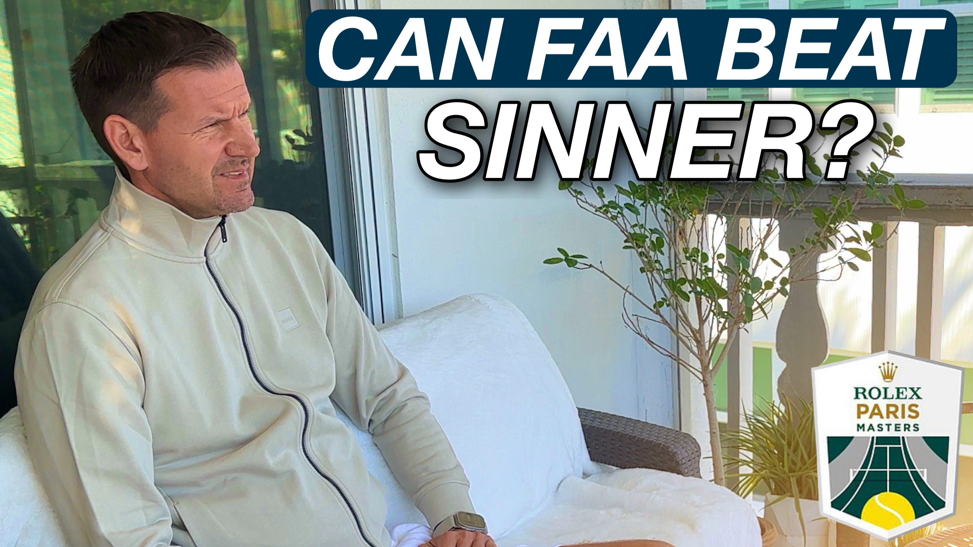 Paris Masters Semifinals Analysis | Sinner vs Zverev & FAA vs Bublik