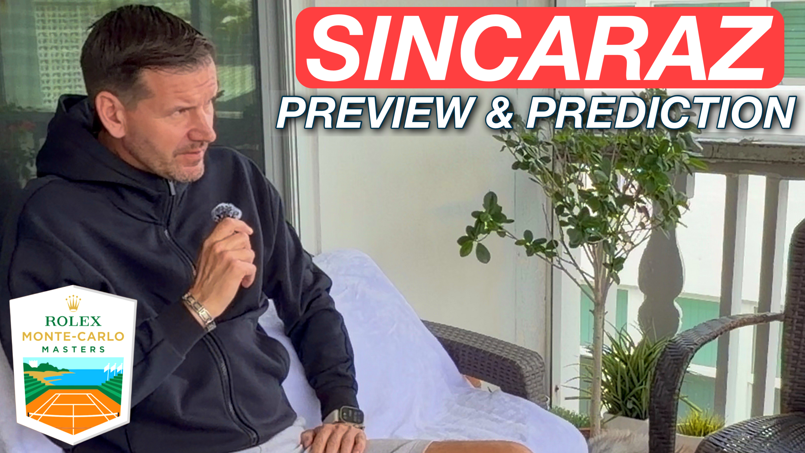 Sinner vs Alcaraz 2026 Monte Carlo Final Preview & Prediction