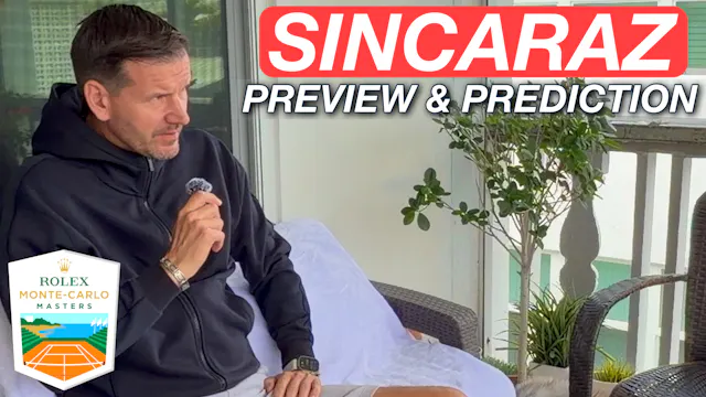 Sinner vs Alcaraz 2026 Monte Carlo Fi...