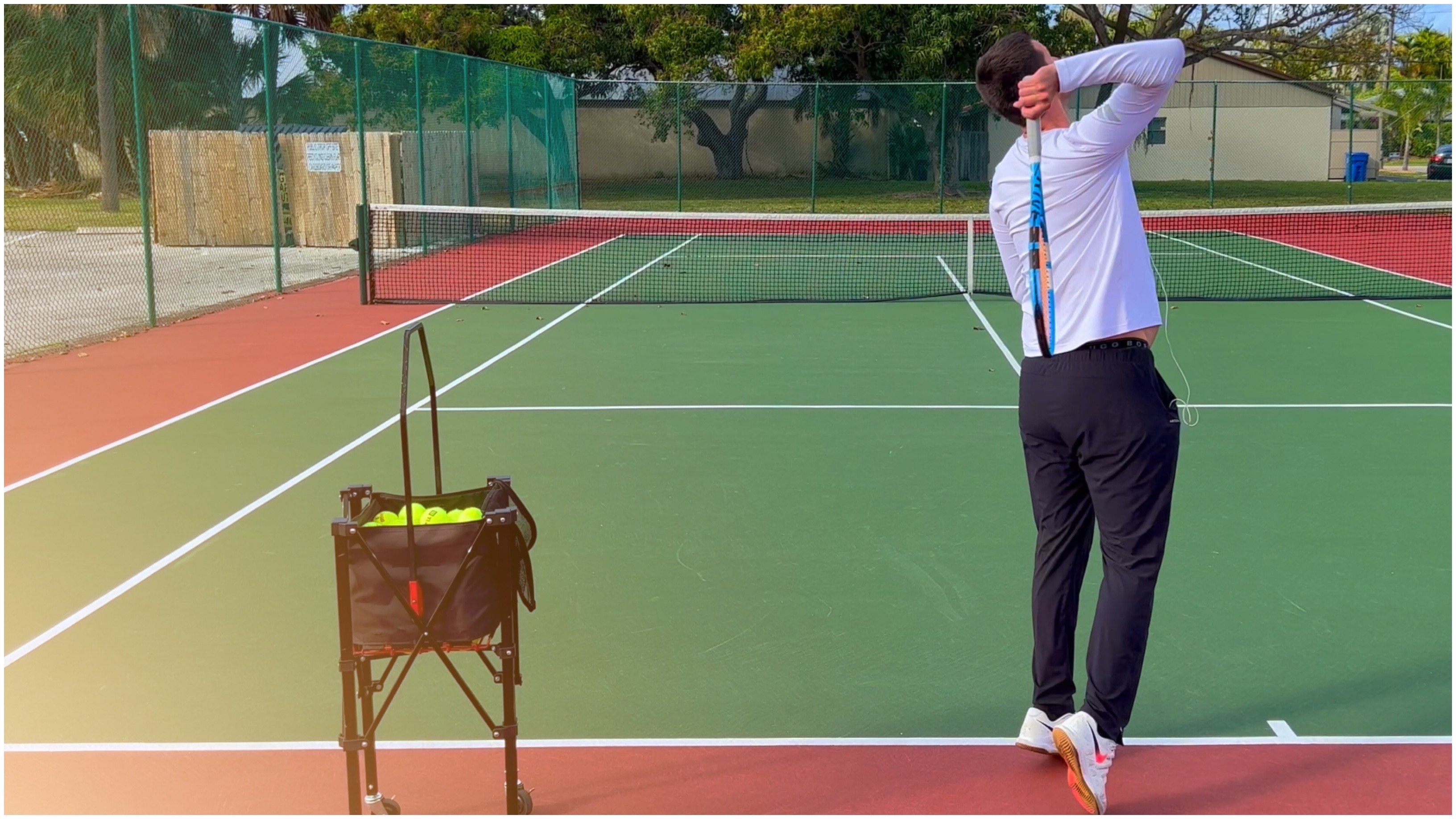 How to Get Rid of the Forehand Grip on the Serve