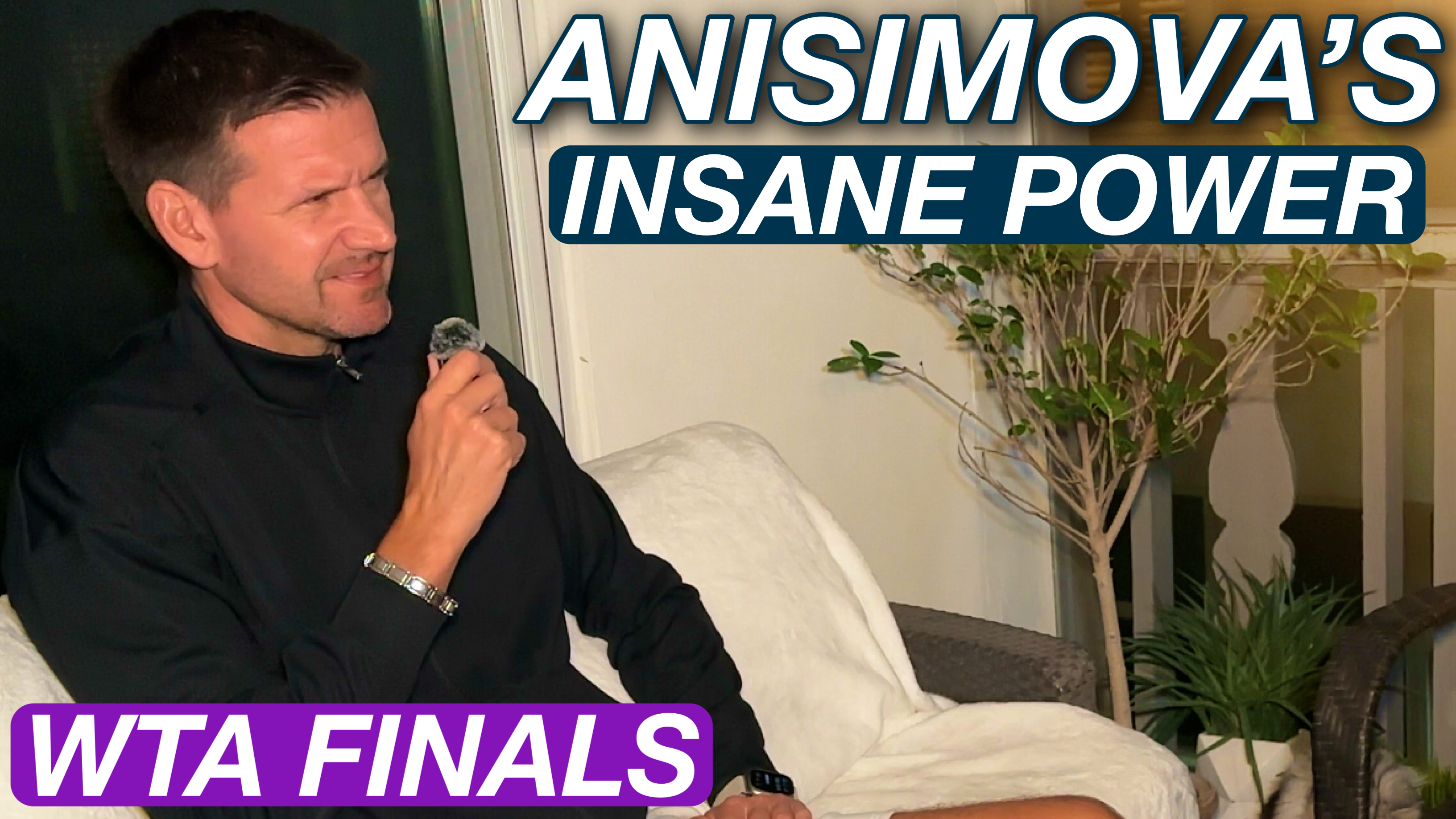 Anisimova Too Powerful for Swiatek | Semifinals Preview | 2025 WTA Finals