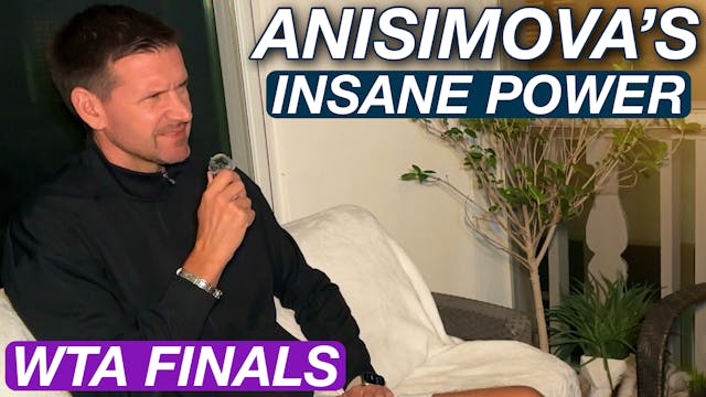 Anisimova Too Powerful for Swiatek | ...