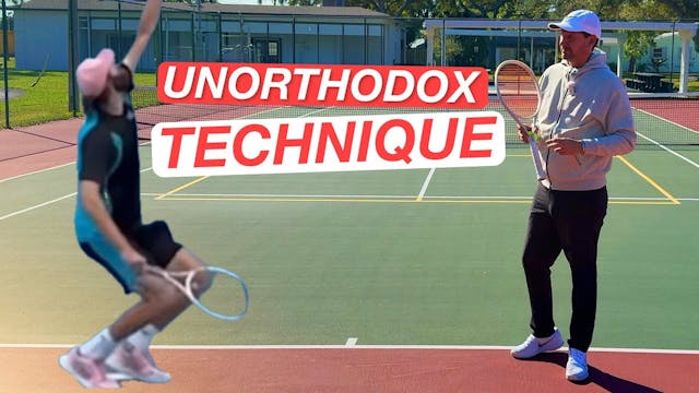 The Reilly Opelka Serve is Very Inter...