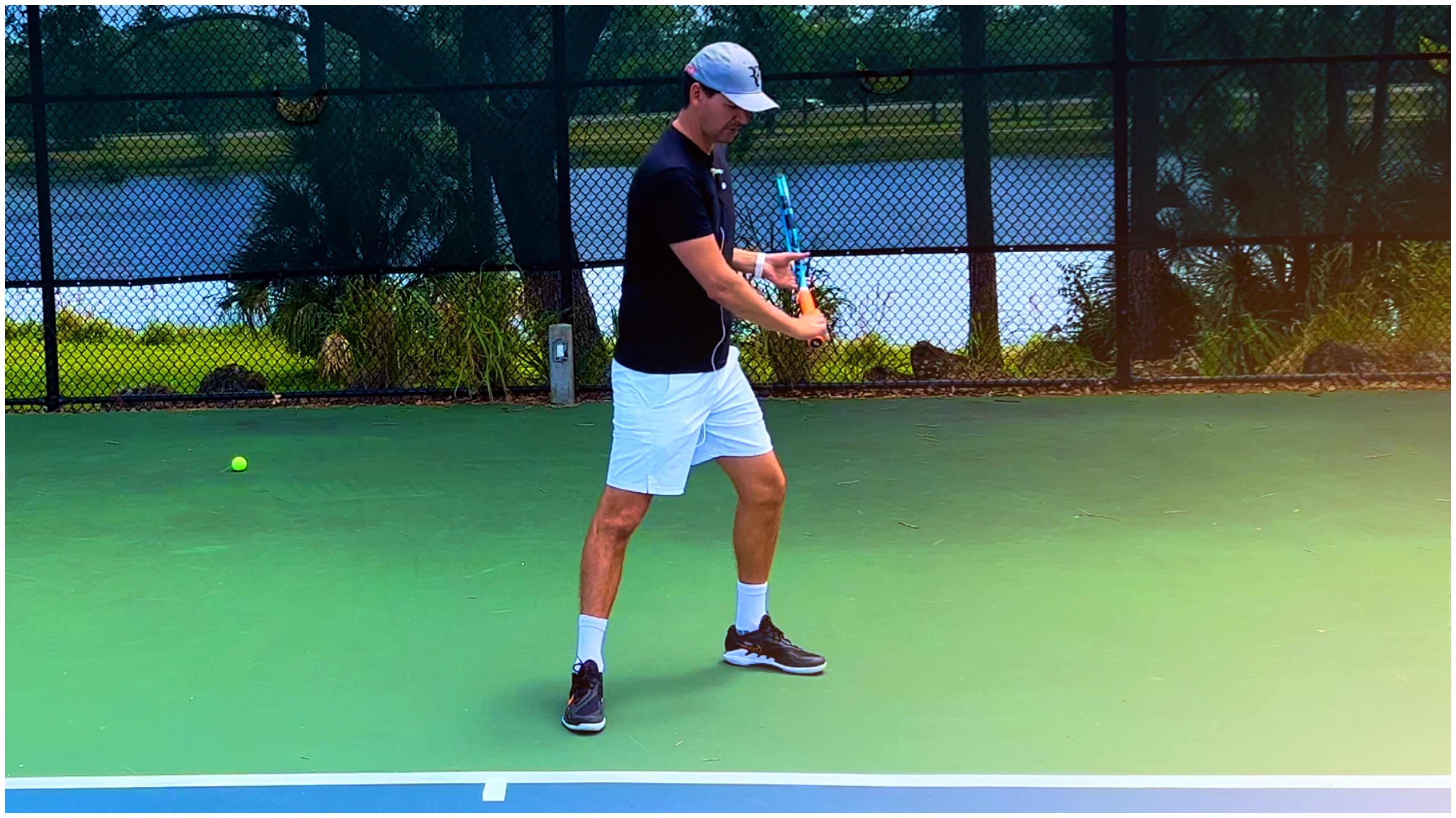 Intuitive Stances for All Backhands