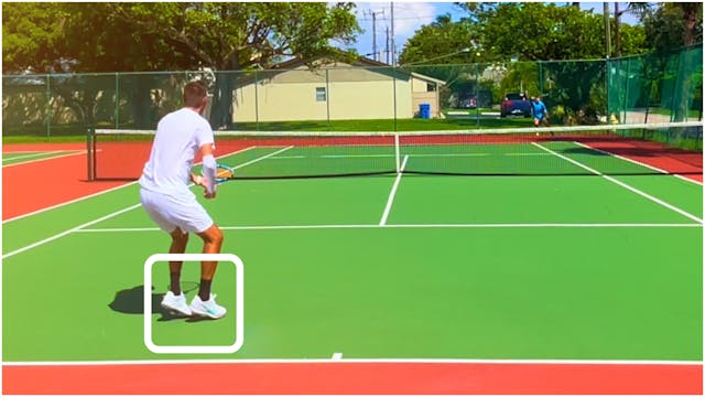 Footwork is More Important than Speed