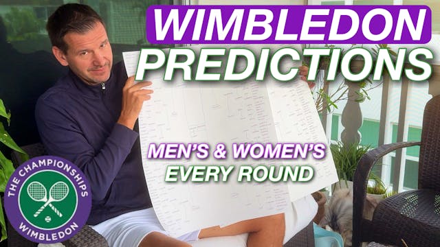 2025 Men’s & Women’s Wimbledon Predic...