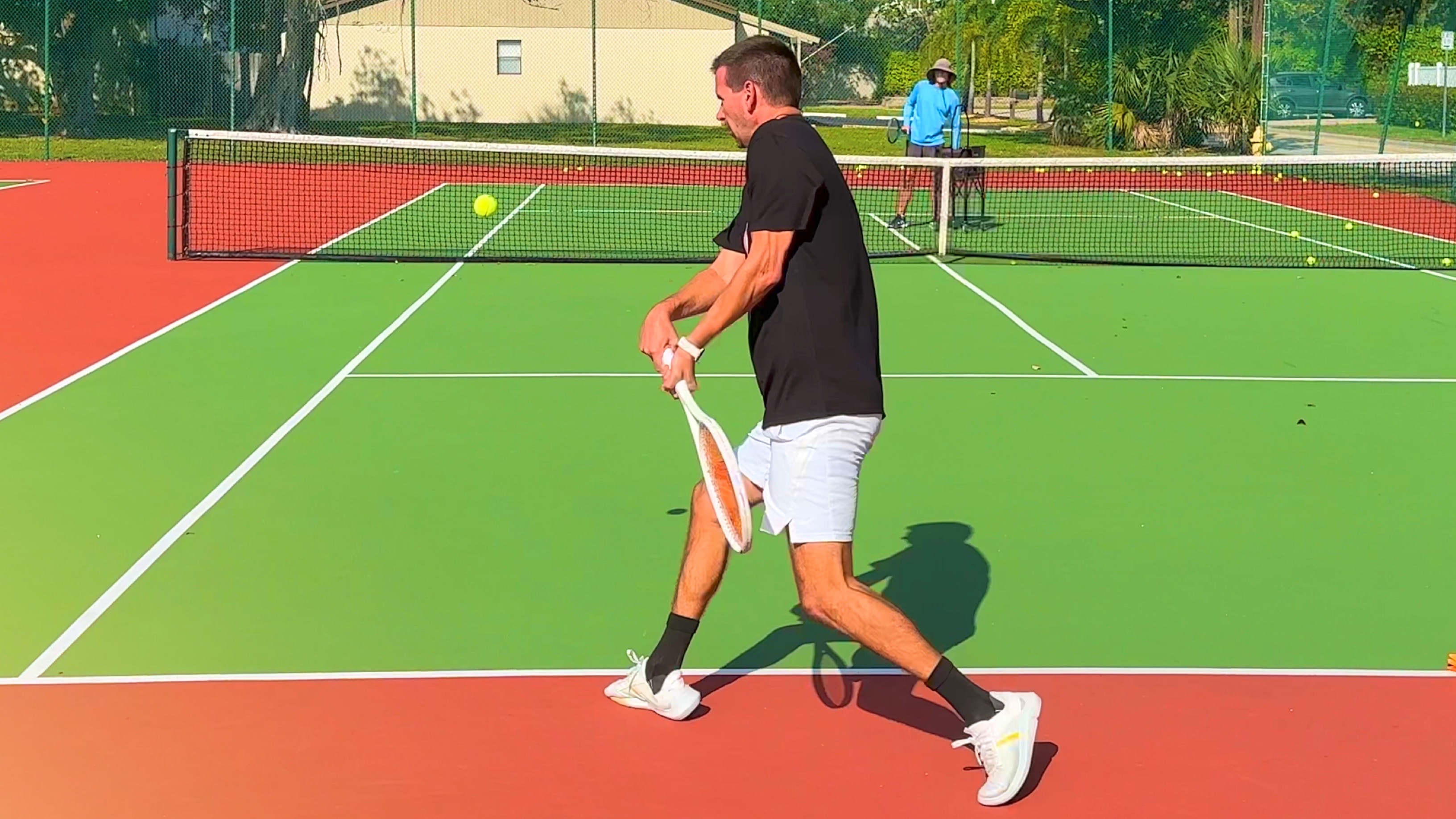 Style vs Fundamentals Two-Handed Backhand