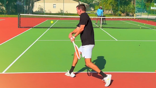 Two-Handed Backhand