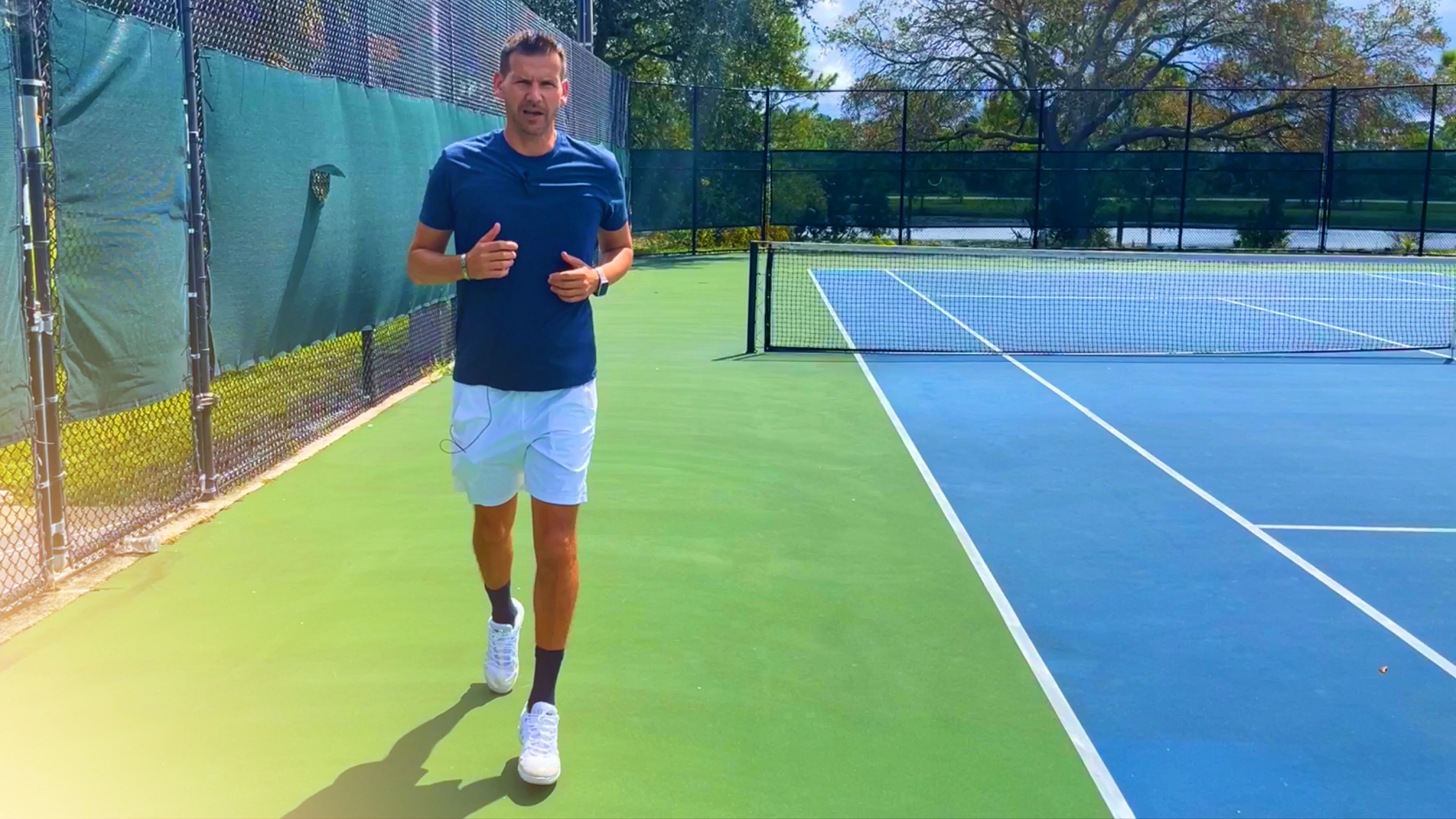 Tennis Warm-Up Routine