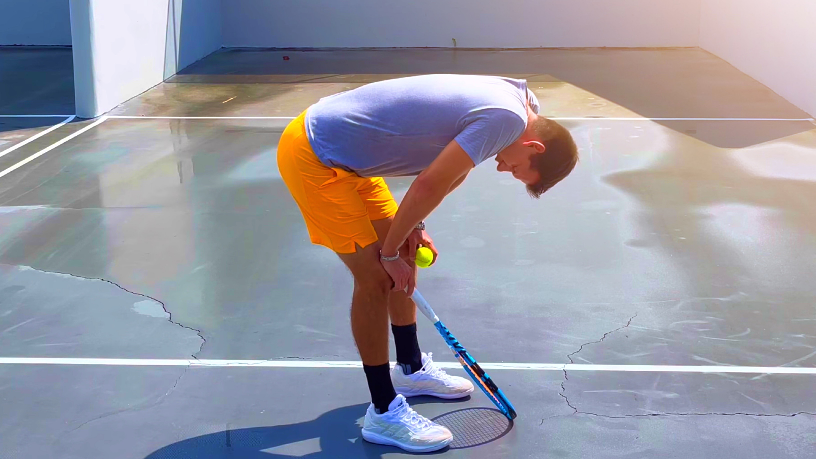 The Mindset for Tennis Success