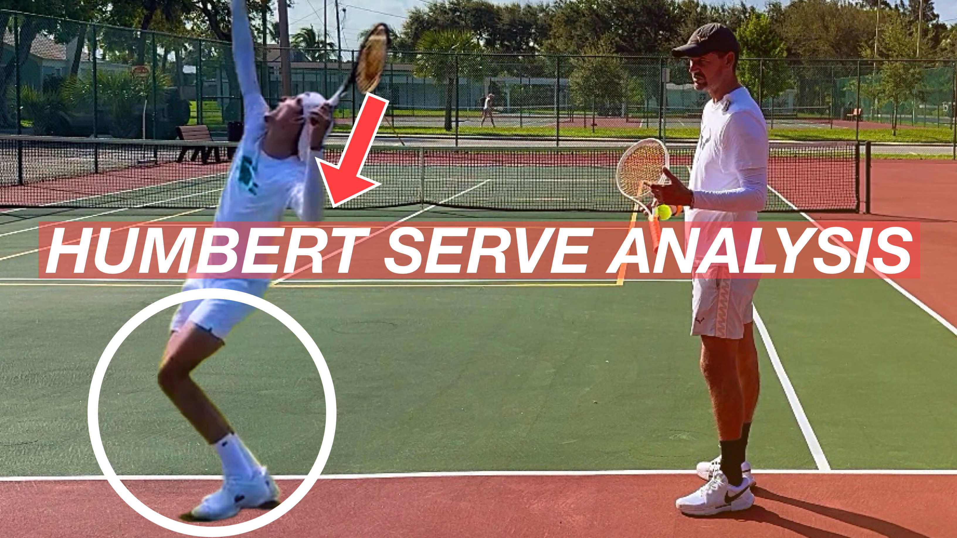 Ugo Humbert Has One of the Best Serves on Tour Despite Unorthodox Rhythm | 2024