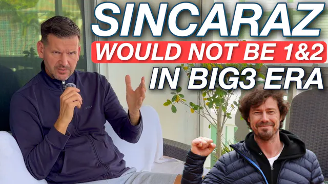 The Sinner & Alcaraz Era Has a Problem