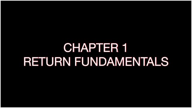 Return of Serve Fundamentals