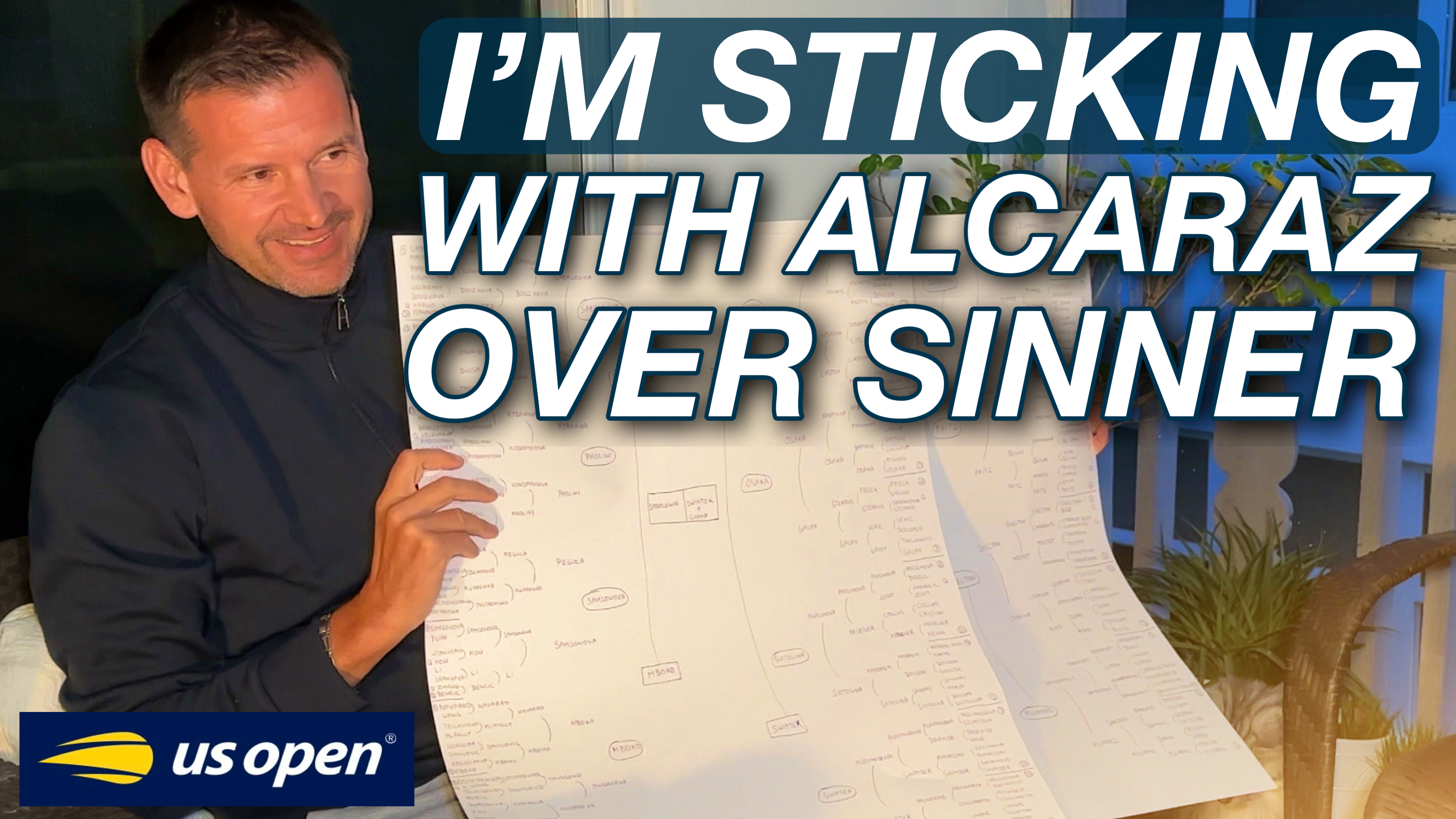 Men’s Semifinals Analysis | Sinner vs Alcaraz Preview | US Open Day 13