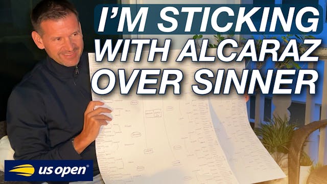 Men’s Semifinals Analysis | Sinner vs...