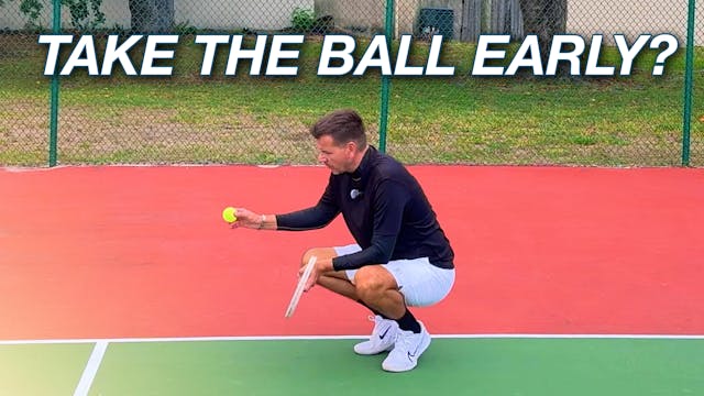 May 2025 Q&A | Taking Balls Early | C...