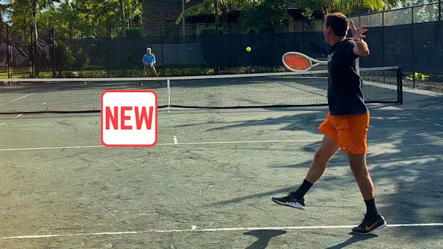 Project One-Handed Backhand