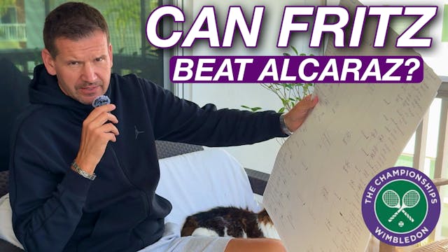 Fritz vs Alcaraz Preview | Siegemund ...